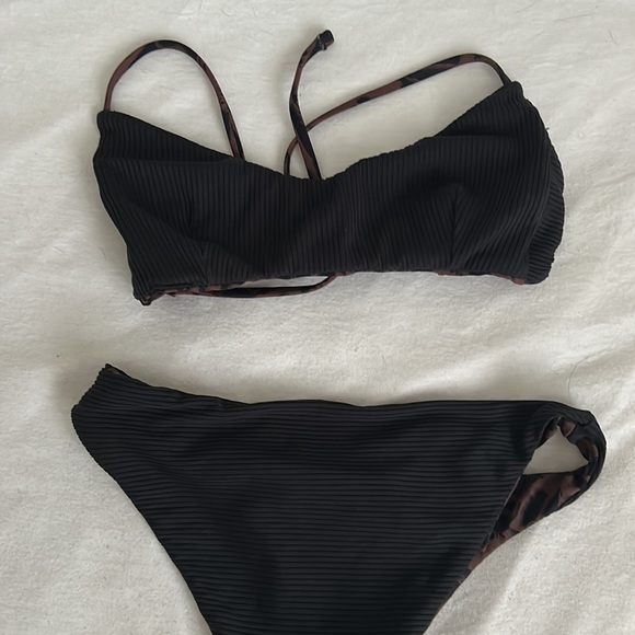 Rusty Mellow Reversible Midi Bikini Top and Pant - Picture 4 of 4